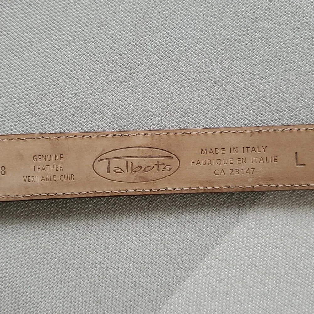 Talbots Leather Belt - Picture 4 of 5